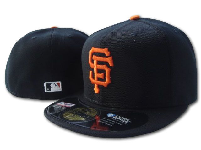 San Francisco Giants MLB Fitted Hat SF1
